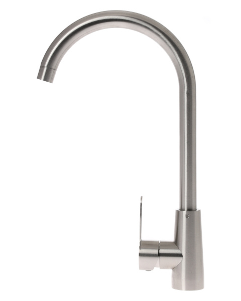 Смеситель для кухни однорычажный Agger Splendid A0900133 никель